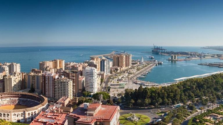 Apartamento Fabrynne Beach Malaga Zewnętrze zdjęcie