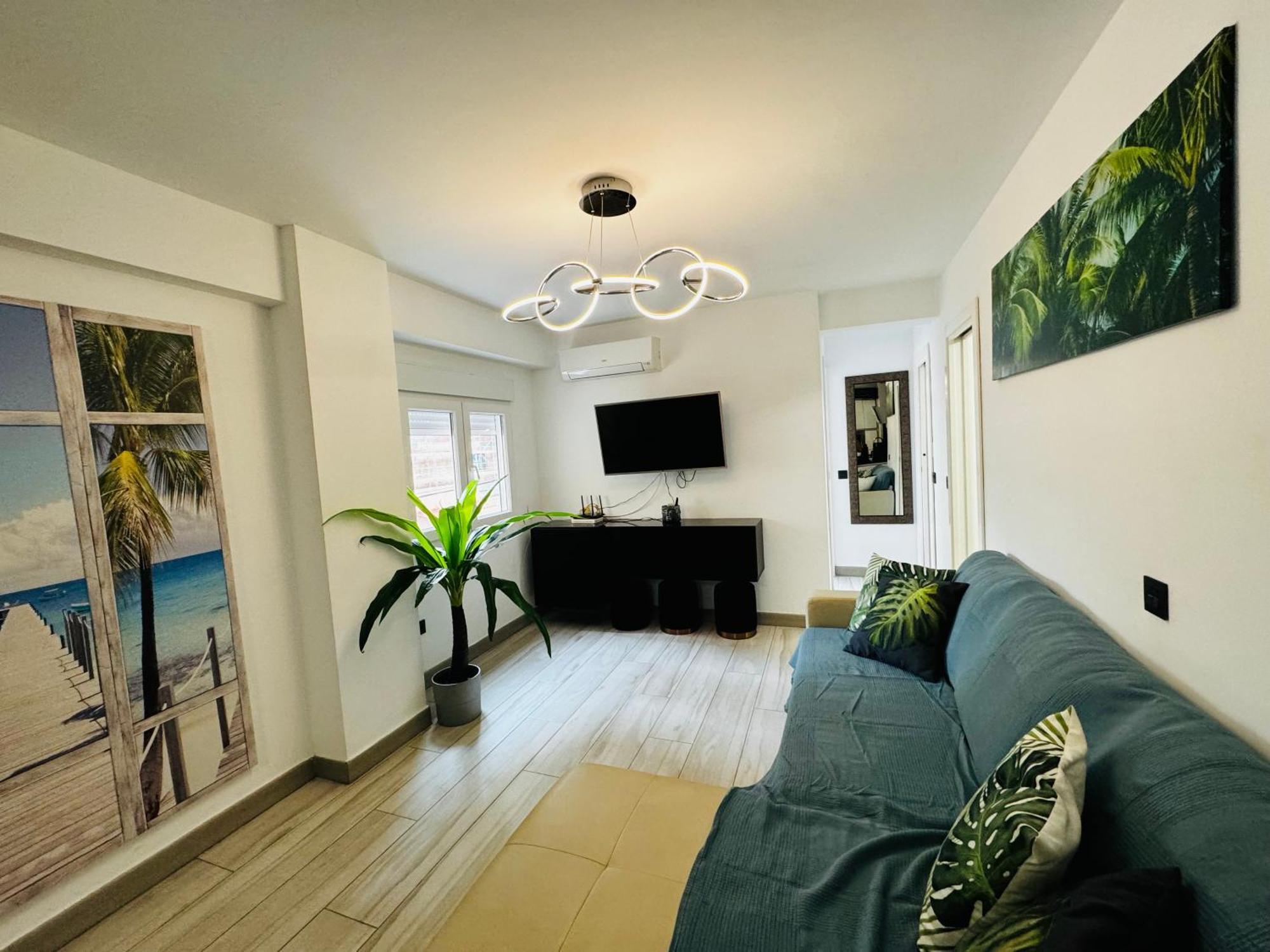 Apartamento Fabrynne Beach Malaga Zewnętrze zdjęcie