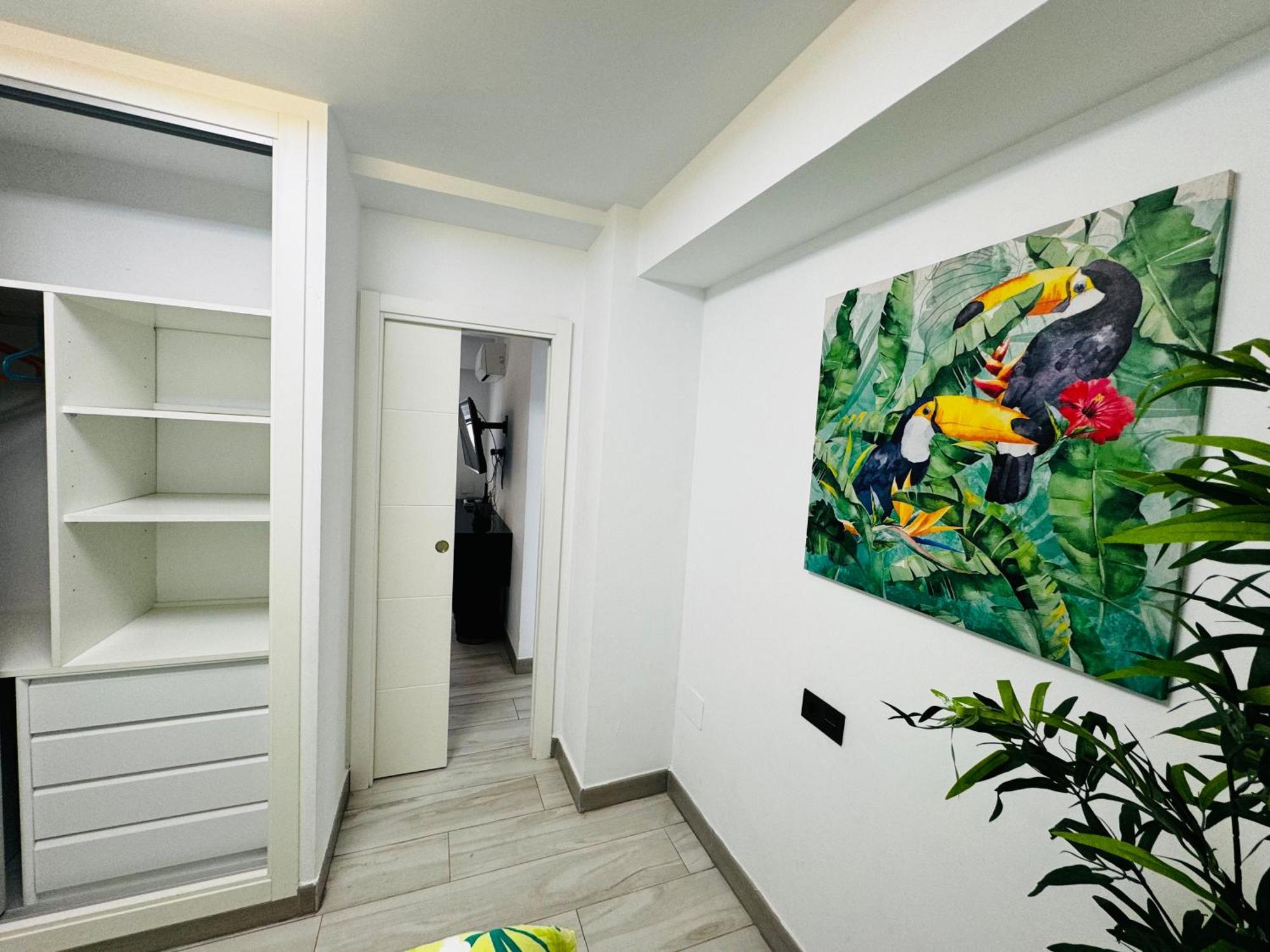 Apartamento Fabrynne Beach Malaga Zewnętrze zdjęcie