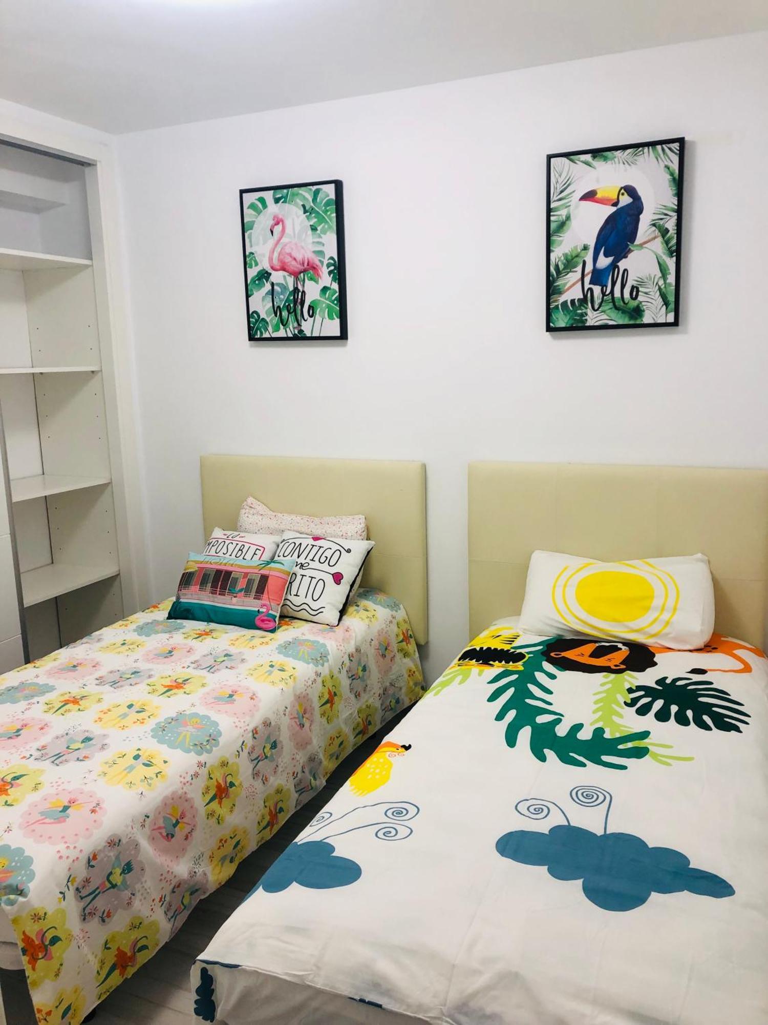 Apartamento Fabrynne Beach Malaga Zewnętrze zdjęcie